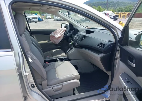 2012 Honda Cr-V Ex-L z USA, uszkodzony, nr VIN JHLRM4H75CC007911